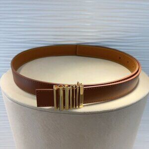 Loewe Enduring Anagram Belt